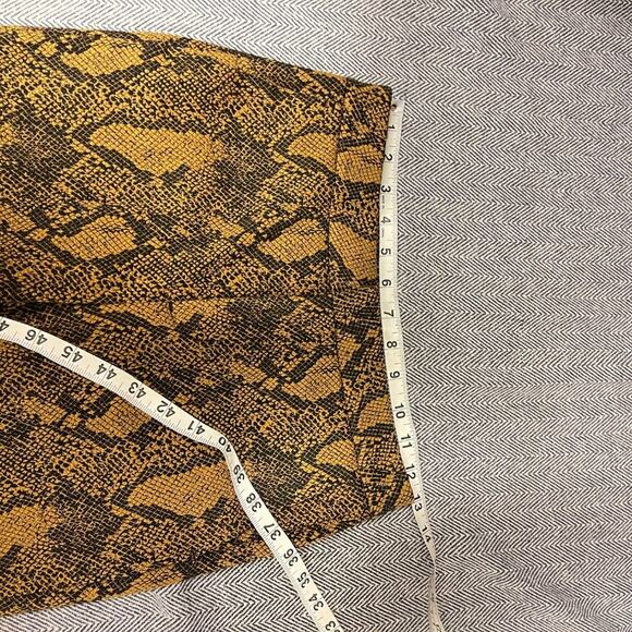 JOIE -  Marcena Crop Python Print Pants in Mesa - Picture 6 of 8